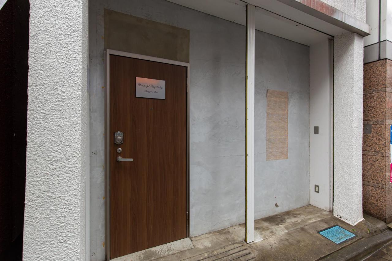 Wonderful Stay Tokyo Shinjuku Exterior photo